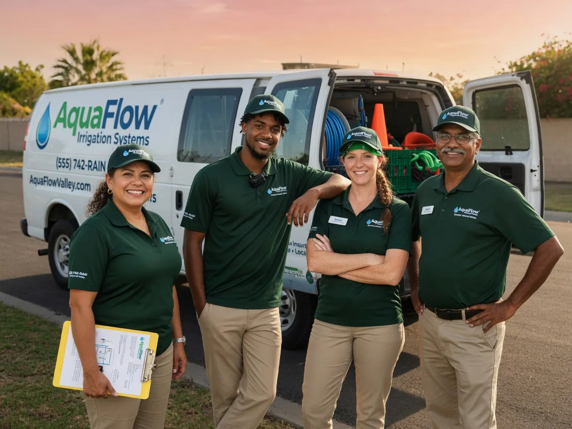 Irrigation Installation company in Cornish, UT