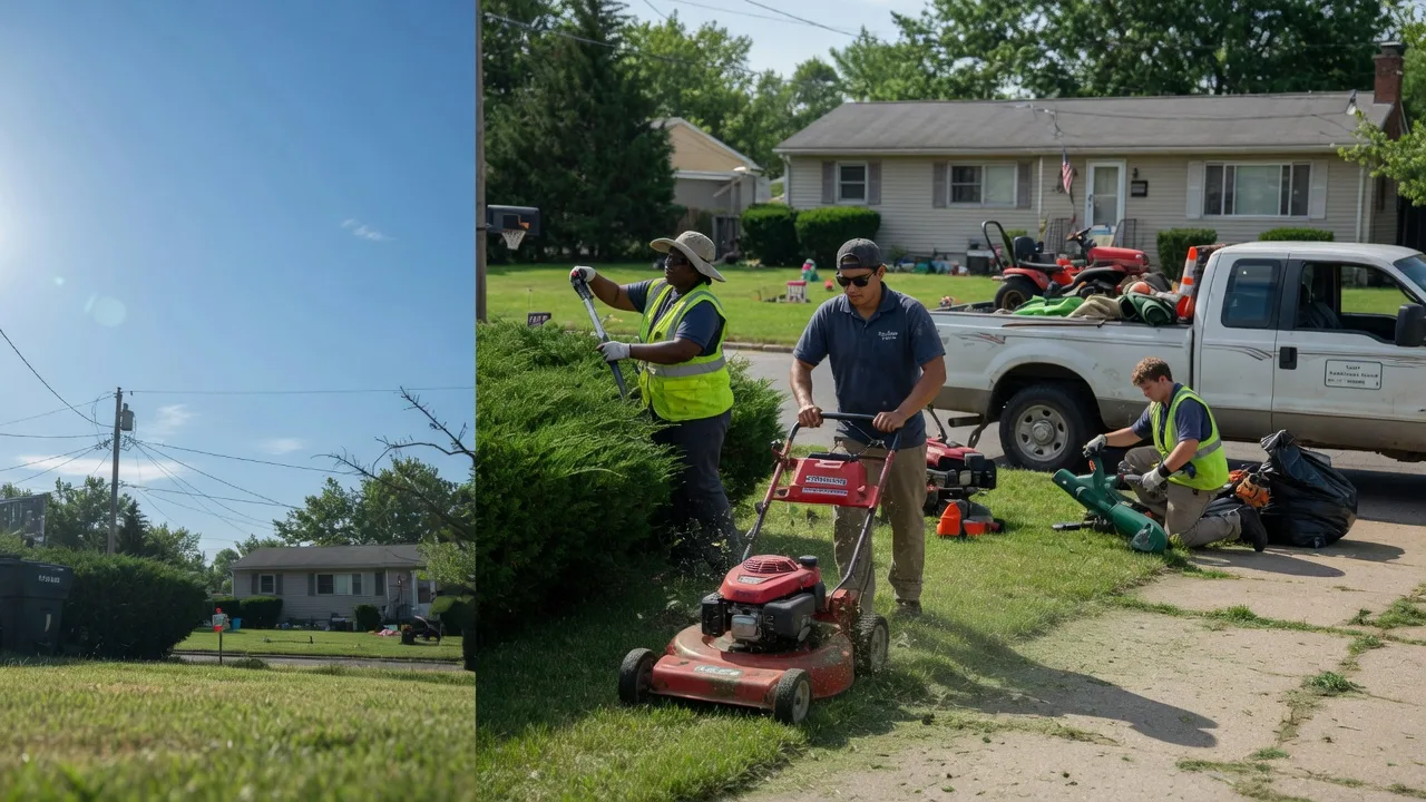 Lawn Care in Cornish, UT near me